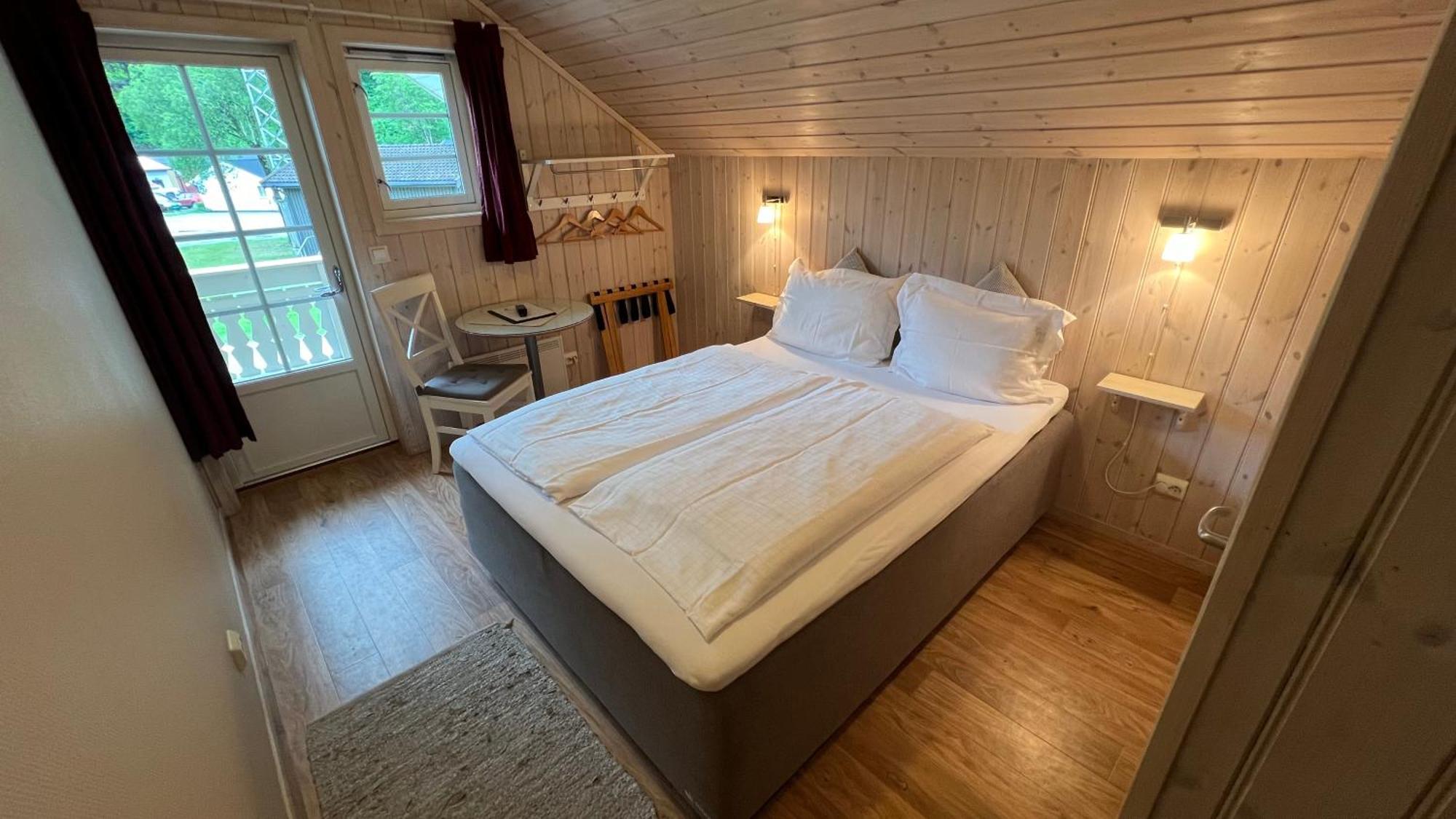 Tweepersoonskamer met Balkon